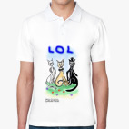 Мужская рубашка поло