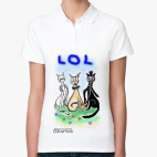 Женская рубашка поло