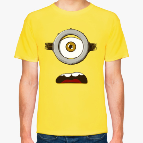 Футболка с принтом Гадкия Я