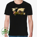 Мужская футболка органик