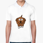 Мужская рубашка поло