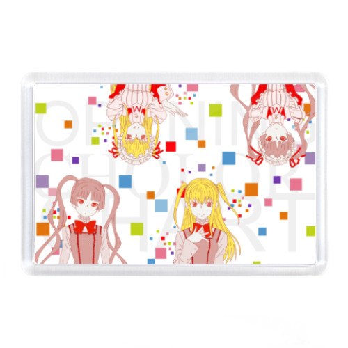 Магнит с принтом MariaHolic