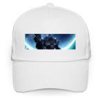 Кепка / бейсболка, белая (печать) Альянс "Стражи"