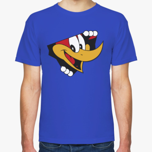 Футболка с принтом Woody Inside