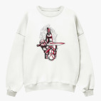 Свитшот оверсайз