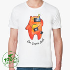 Мужская футболка органик