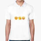 Мужская рубашка поло