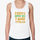 Женская майка