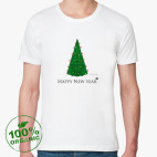 Мужская футболка органик