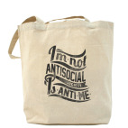 Холщовая сумка