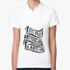 Женская рубашка поло