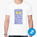 Мужская спортивная футболка