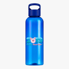 Прозрачная спортивная бутылка