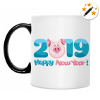 Кружка-хамелеон