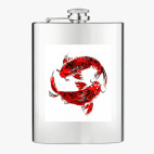 Фляжка стальная