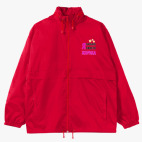 Ветровка с капюшоном