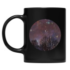 Кружка цветная UV-DTF