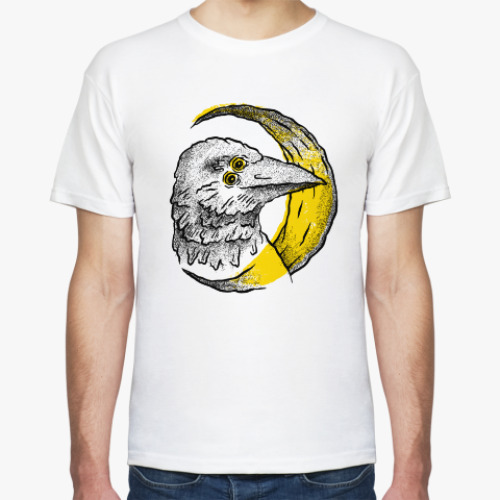 Футболка с принтом keep watching