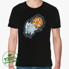 Мужская футболка органик