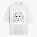 Футболка оверсайз