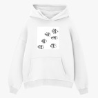 Толстовка худи оверсайз