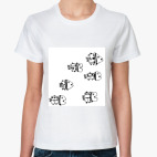 Женская футболка