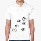 Мужская рубашка поло