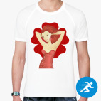 Мужская спортивная футболка