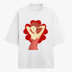 Футболка оверсайз