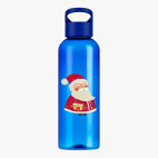 Прозрачная спортивная бутылка