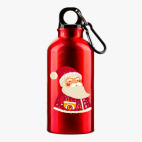 Металлическая бутылка 400 мл UV-DTF