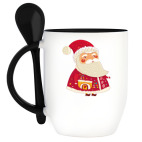 Кружка с ложкой