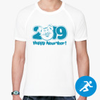 Мужская спортивная футболка