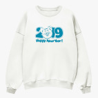 Свитшот оверсайз