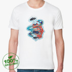 Мужская футболка органик