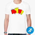 Мужская спортивная футболка