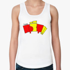 Женская майка