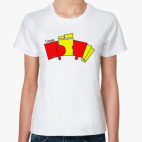 Женская футболка