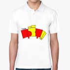 Мужская рубашка поло