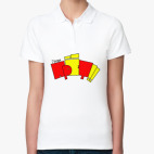 Женская рубашка поло