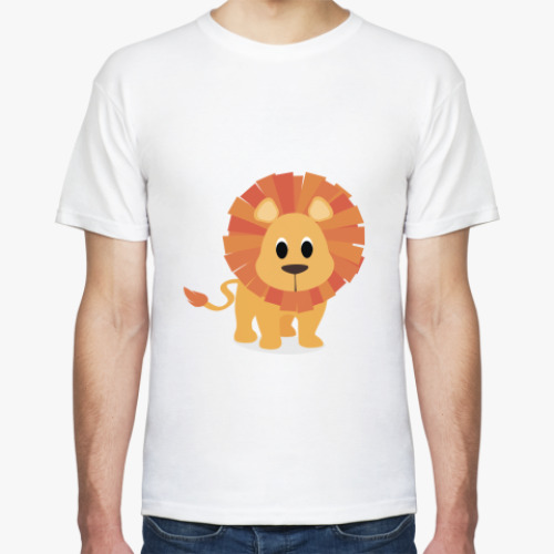 Футболка с принтом Animals / Lion