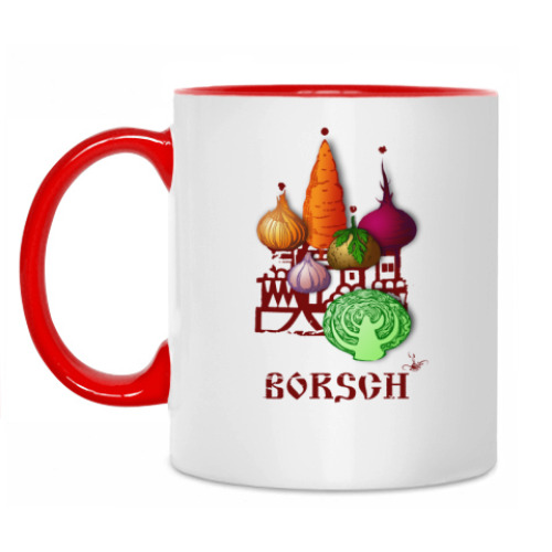 Кружка Borsch