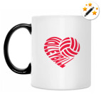 Кружка-хамелеон