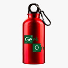 Металлическая бутылка 400 мл UV-DTF