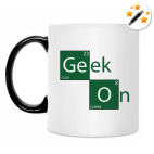 Кружка-хамелеон