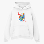 Толстовка худи оверсайз