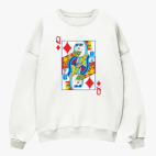 Свитшот оверсайз