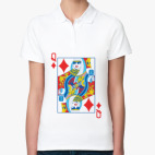 Женская рубашка поло