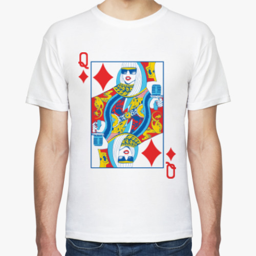 Футболка с принтом Леди Гага