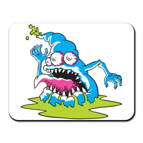 Коврик для мыши  Monster